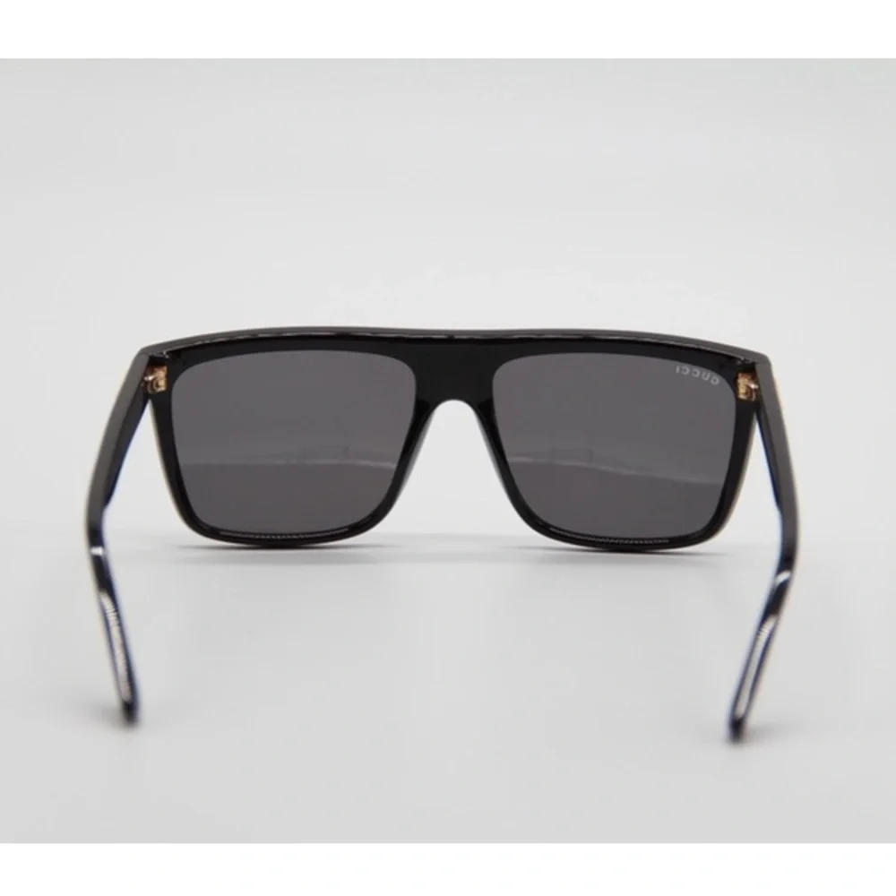 NEW GUCCI SUNGLASSES GG0748S 001 SUNGLASSES GUCCI GG0748S BLACK